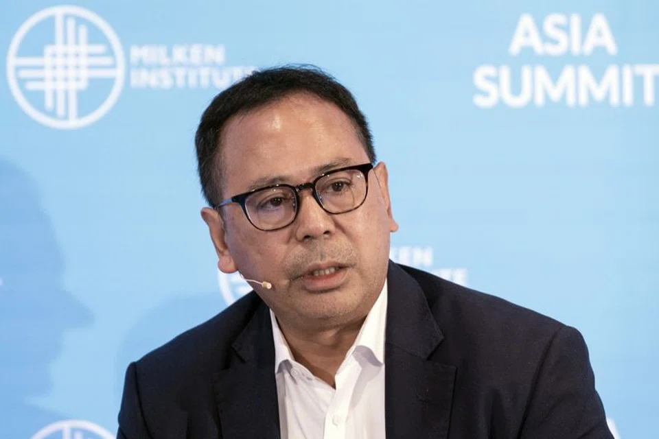 The CEO had last year cast doubt on hitting the US$200 billion goal within two to three years set by President Joko Widodo in 2021. 