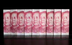 The People's Bank of China has been defending the yuan by signalling to markets what kind of selling it would and would not tolerate.