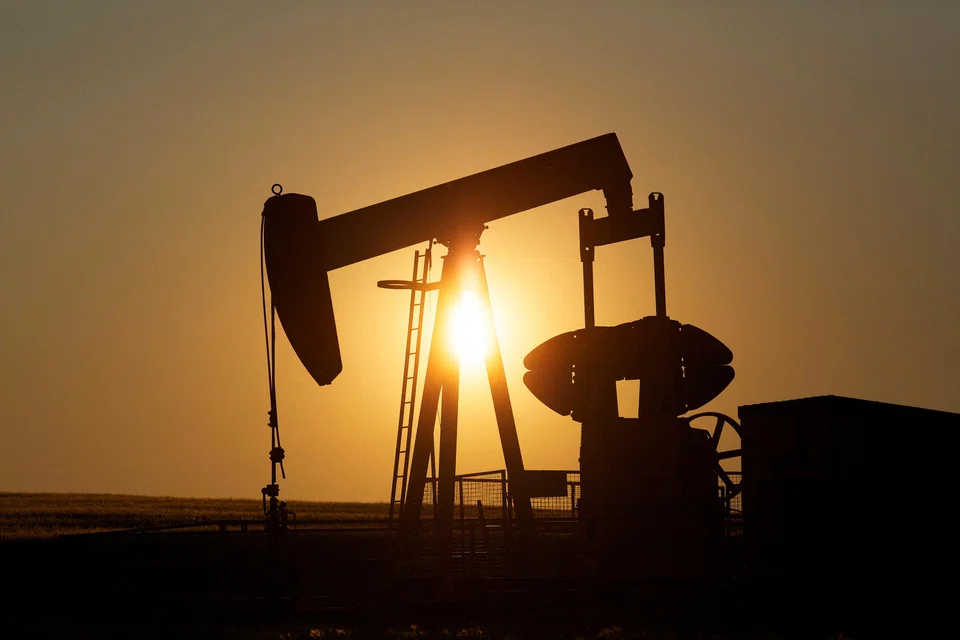 Brent crude futures were down 68 cents, or about 0.8 per cent, at US$81.28 a barrel by 2024 GMT after falling as much as 4 per cent on Wednesday.