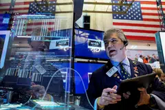 The Dow Jones Industrial Average fell 48.35 points, or 0.15 per cent, at the open to 31,826.49.