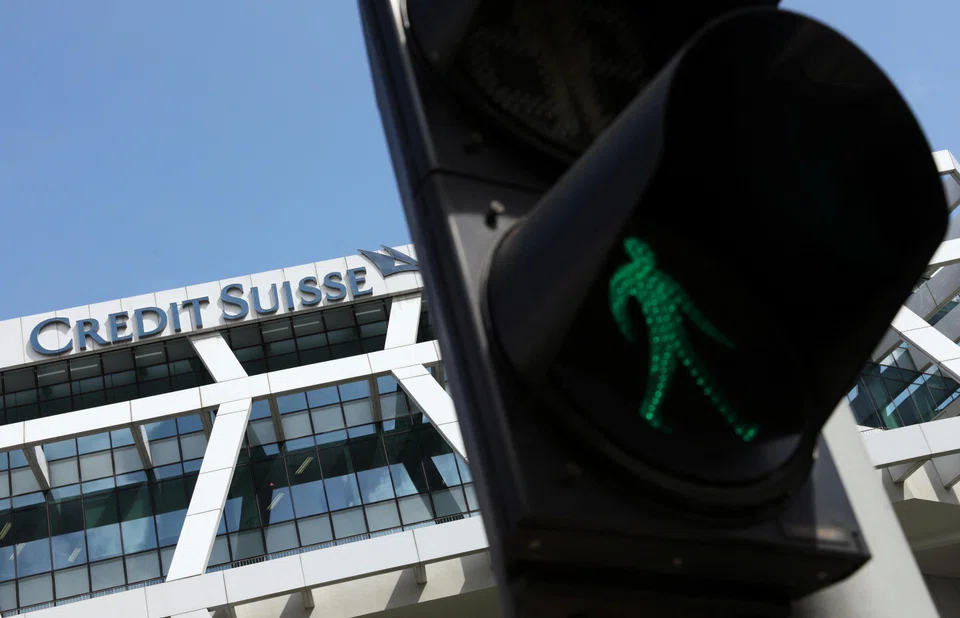 Credit Suisse shares plunged 60 per cent in early trade on Monday, as investor optimism about official efforts to stem a banking crisis quickly evaporated.