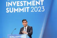 British Prime Minister Rishi Sunak says. the new investment would create 12,000 jobs “in our most innovative sectors, including tech, life sciences, renewables, housing and infrastructure. 