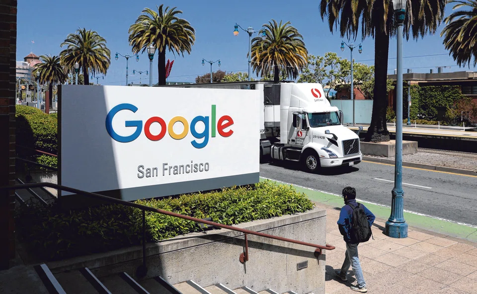A BIPARTISAN group of senators intends to introduce legislation as soon as this week that would force Alphabet Inc’s Google to sell off parts of its lucrative advertising technology business, according to 2 people familiar with the matter.