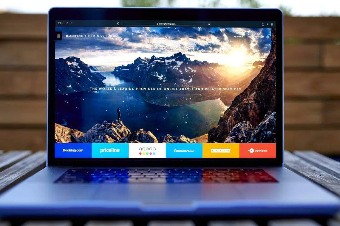 The company has greater exposure in Europe and the Middle East than rivals such as Expedia Group.