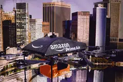 Amazon customers in the Northern California town of Lockeford will be able to sign up for free delivery by “Prime Air” drones.
