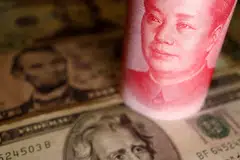 The yuan has depreciated by 8 per cent against the dollar in the year to date, as a result of broad dollar strength in global markets and China’s worsening economic slowdown.