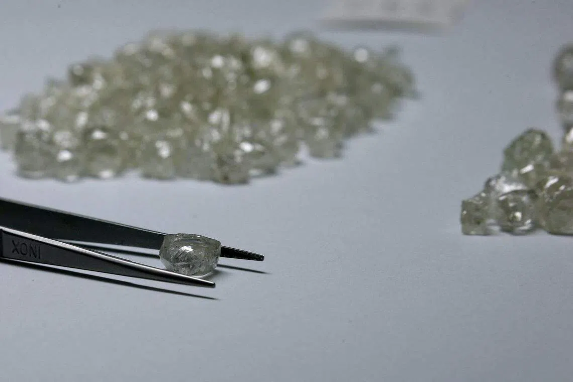 “The global supply of natural diamonds is falling, so moving forward with the Jwaneng underground project creates new value for investors,” De Beers CEO Al Cook says.