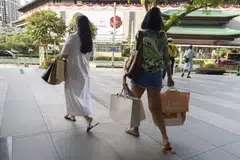 Almost all retail sales categories have grown in March, SingStat data shows.