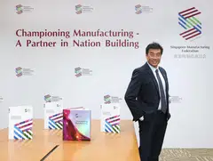 Singapore Manufacturing Federation president Lennon Tan notes that some issues can be important even if they are not urgent. 