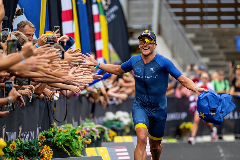 Olympic triathlon champion Kristian Blummenfelt from Norway will be competing at the Professional Triathletes Organisation Asian Open in Singapore this weekend.