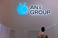 China’s Ant Group made net profit of 24.5 million yuan (S$4.6 million) in the three months to Sep 31, down 92 per cent from a year earlier.