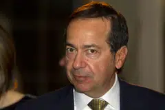 Hedge fund billionaire John Paulson is facing lawsuits that strike at the heart of his Caribbean empire. 
