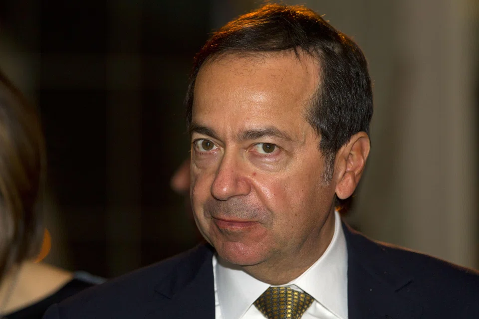 Hedge fund billionaire John Paulson is facing lawsuits that strike at the heart of his Caribbean empire. 