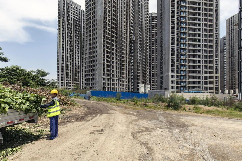 China’s property sector is a key growth driver, accounting for about 30 per cent of its economic output. 