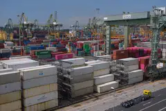 Non-oil domestic exports (NODX) in April eased for the fifth straight month to 6.4 per cent year on year, from 7.7 per cent the previous month according to data from Enterprise Singapore on Tuesday (May 17)