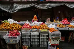 Indonesia's annual core inflation rate edged lower to 3.30 per cent from 3.31 per cent in October. 