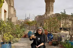 Egyptian architect and heritage management expert May al-Ibrashy says:"We noticed that the older generations knew a lot more about the monuments and had a much deeper connection to them, because they had all these childhood memories that today’s children didn’t."