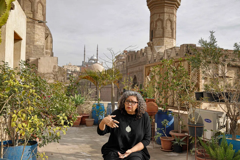 Egyptian architect and heritage management expert May al-Ibrashy says:"We noticed that the older generations knew a lot more about the monuments and had a much deeper connection to them, because they had all these childhood memories that today’s children didn’t."