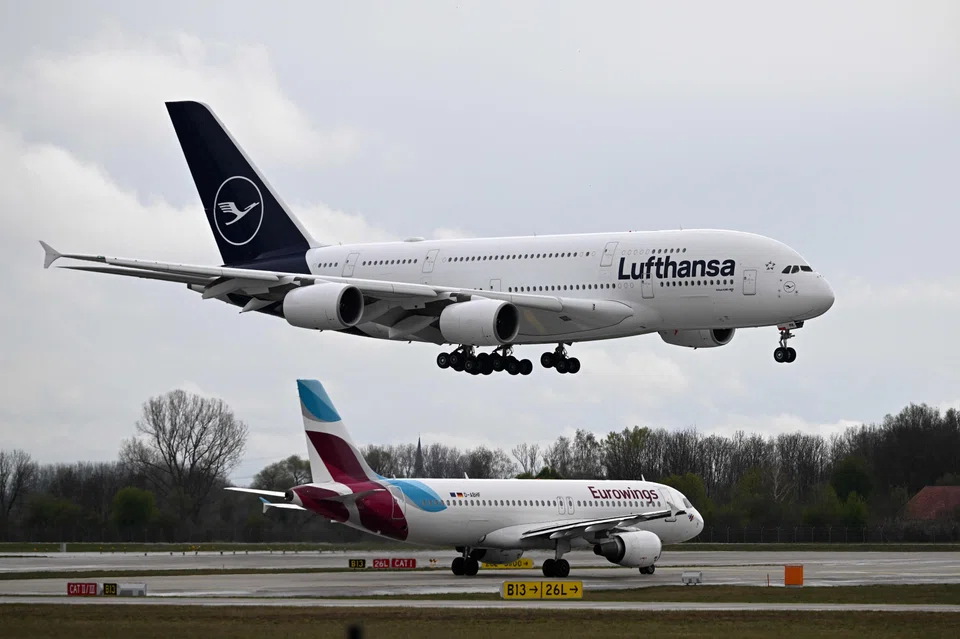 Lufthansa's adjusted operating profit will exceed 2.6 billion euros (S$3.76 billion) this year, after hitting 1.47 billion euros in the third quarter, beating analyst estimates.