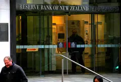 The Reserve Bank of New Zealand’s quarterly survey of expectations showed business managers forecast annual inflation to average 4.28 per cent over the coming year, easing from 5.11 per cent in the previous survey in the first quarter. 