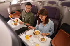Business-class bookings are on the rise in Singapore this year, says travel management company FCM. 