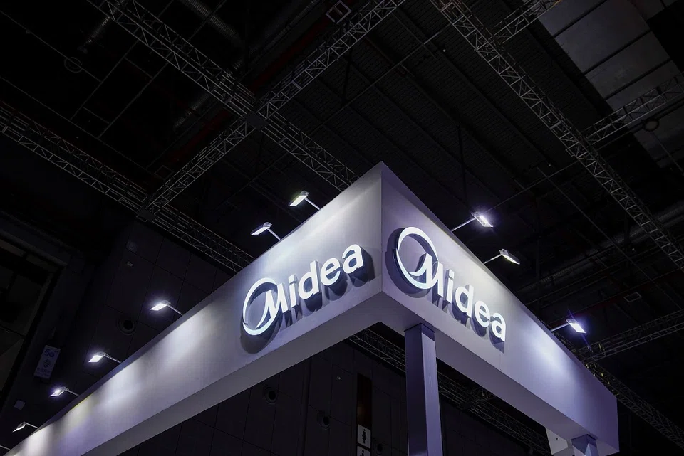 Midea is China’s largest home appliance maker with a market value of about US$55 billion. 