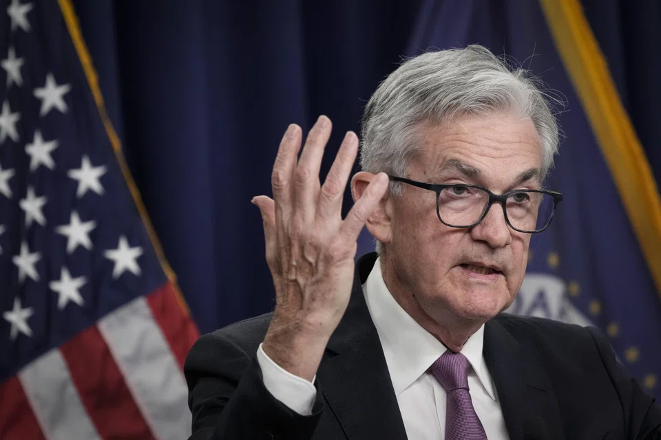 Federal Reserve Chair Jerome Powell announced that the Fed is raising interest rates by three-quarters of a percentage point.  

