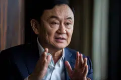 Thaksin faces a 10-year prison term for various corruption convictions that were handed down in absentia.