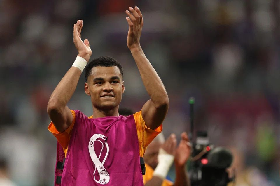 Netherlands' forward Cody Gakpo, who scored three goals at the World Cup, had previously been linked with a move to Liverpool’s rivals Manchester United.