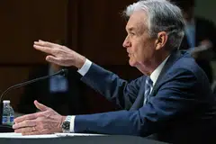 The Fed chair faced a barrage of questions about the risk of recession, with economists increasingly flagging the likelihood of a downturn sometime in the next 2 years.