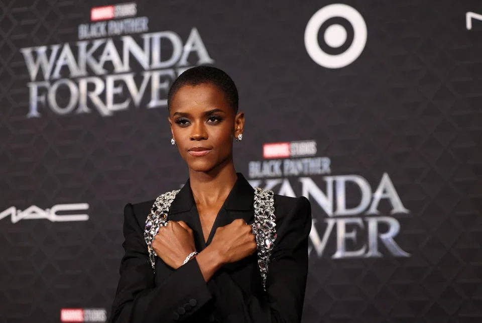 “It was definitely tough to go back to a space that you hold so dearly in your heart and are so attached to T’Challa, so attached to Chad,” actress Letitia Wright, who plays T’Challa’s younger sister Princess Shuri, said.