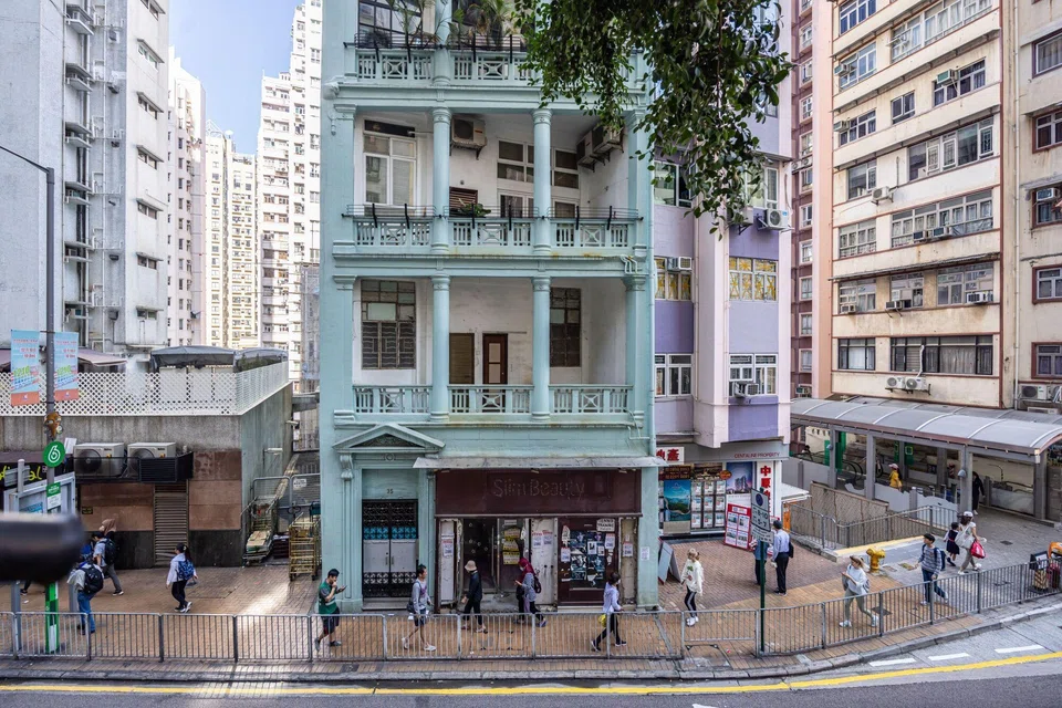 Three floors and a basement with a combined size of some 5,000 square feet are on the market for US$18 million.