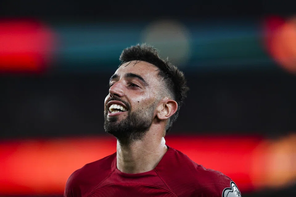Portugal’s midfielder Bruno Fernandes, who plays for Manchester United, is the only player in Europe’s top five leagues to compete in 70 matches this season. 