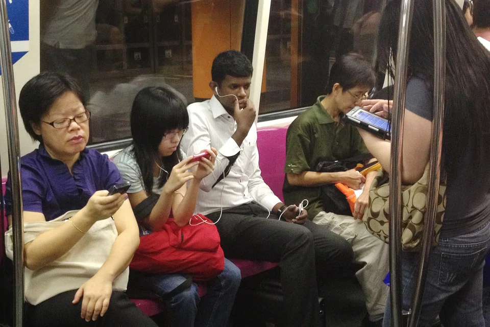 Nearly all the consumers surveyed have their mobile devices with them for at least half of the day, with 1 in 5 saying they are never without their phone.