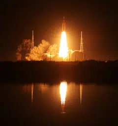 Nasa's Artemis 1 mission will send the uncrewed Orion spacecraft around the moon to test the vehicle's propulsion, navigation and power systems as a precursor to a later crewed mission to the lunar surface.   