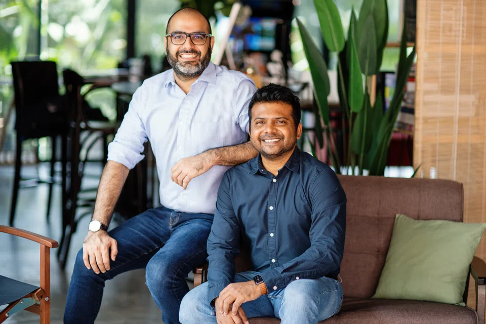 From L-R LottieFiles co-founders Kshitij Minglani and Nattu Adnan