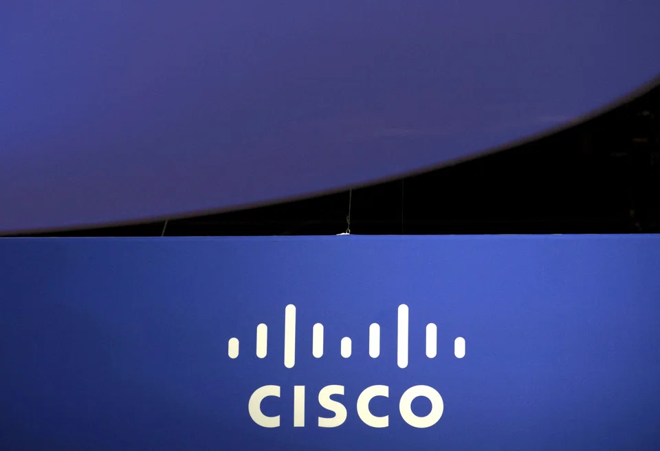 Cisco Systems tumbled as much as 19 per cent in late trading after warning of a sales decline in the current quarter and slashing its annual forecast, blaming disruptions stemming from Chinese lockdowns and the Ukraine war.  