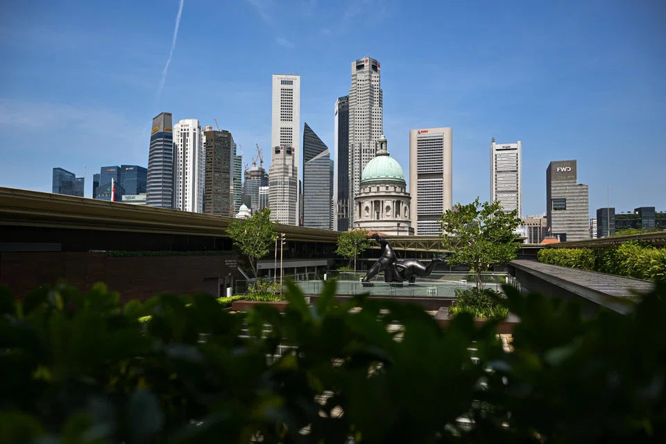Singapore's economy grew 0.5 per cent year on year in Q2, a notch lower than the advance estimate of 0.7 per cent.