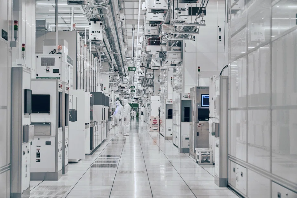 Excluding the typically volatile biomedical manufacturing sector, industrial output for the same period grew 9.7 per cent year on year in March.