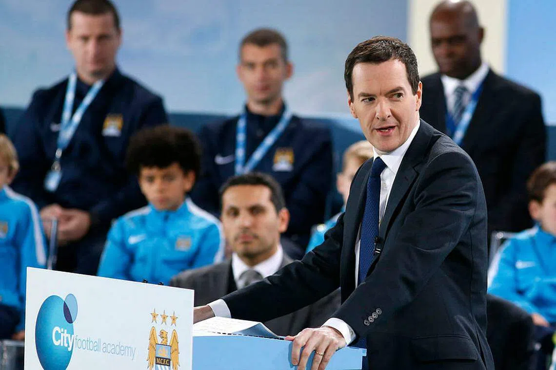 Tories vow to create northern powerhouse ahead of polls