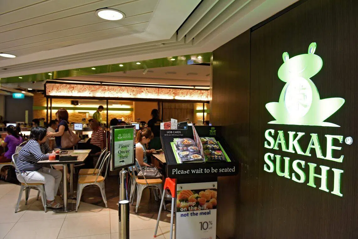 By the end of the trading day on Oct 27, Sakae had purchased 500,000 shares at S$0.118, which represented 113 per cent of the applicable average closing price.