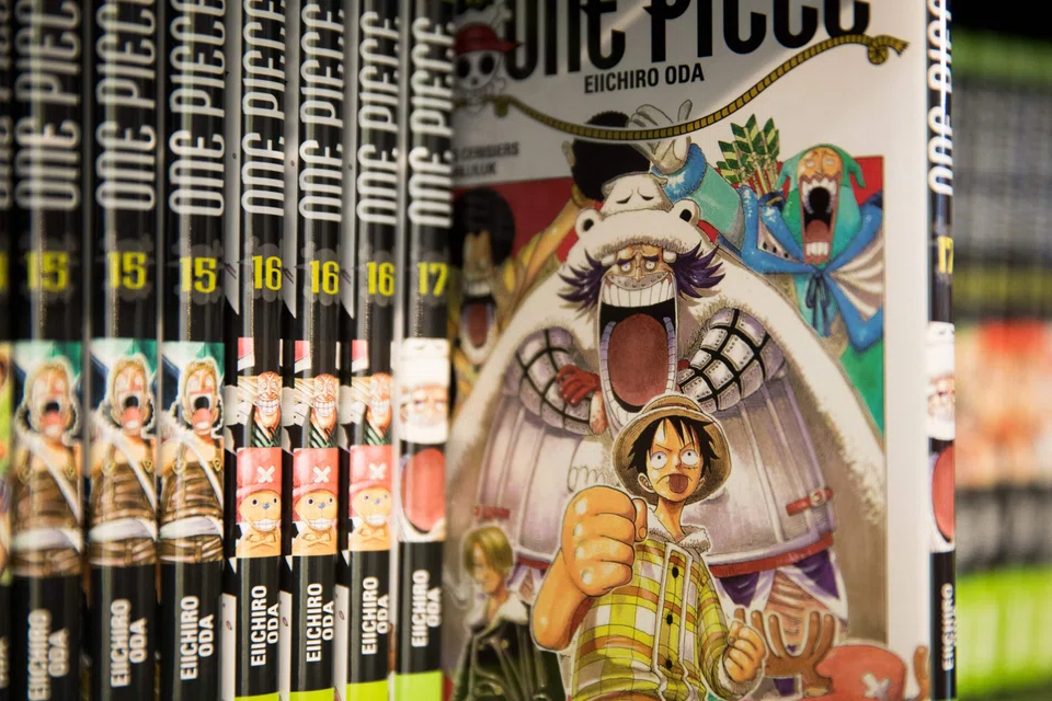 One Piece manga series has racked up more than 100 volumes and smashed sales records since the first instalment appeared in 1997.