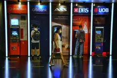 All three banks returned negatively in the month. DBS’ market cap loss of S$3.3b made it the top loser, but it was still the most valuable stock in Singapore with a market value of S$87.6b.