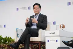 A much greater focus on transition finance is needed to help ensure a green transition that is just and fair for the region, says Deputy Prime Minister and Finance Minister Lawrence Wong.