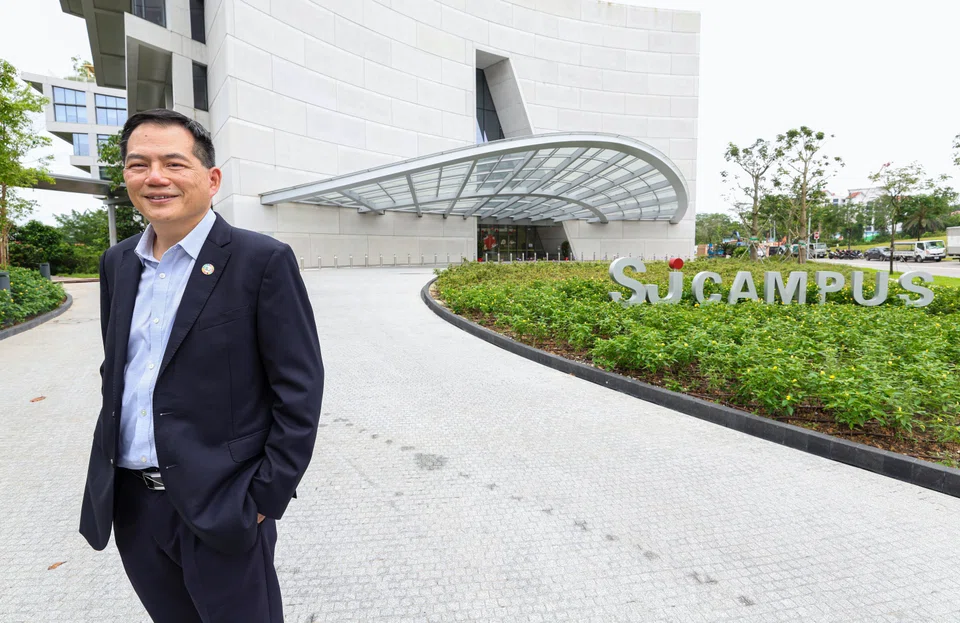 Surbana Jurong's Asean CEO Yeo Choon Chong: "Companies need to have a plan. When we talk about energy transition, five years is not a long time."