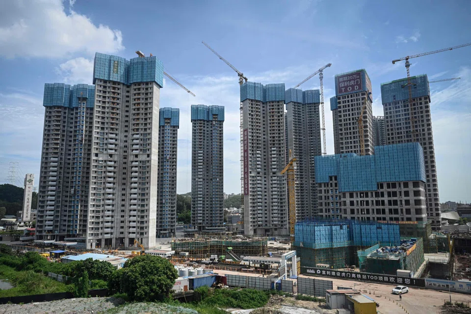 China's real estate sector has been hit by, among others, some homeowners refusing to pay their monthly mortgage payments after becoming fed up with developers downing tools over a lack of cash.