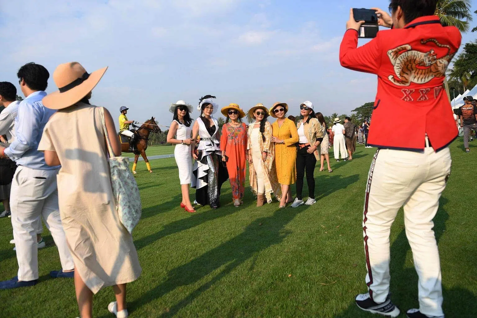 Fast cars, polo and parties: Wealthy Thais flourish in unequal ...