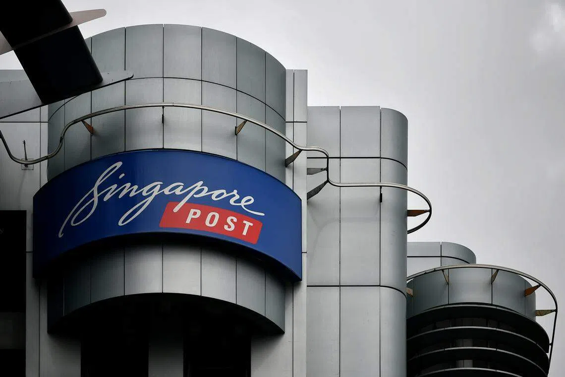 Singapore Post has accounted for more than 80% of logistics-related phishing attempts via fake websites or SMS alerts.