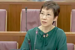 Sustainability and Environment Minister Grace Fu says: “Singapore belongs to (the side of) developing countries... We are doing our own adaptation, we are coming up with resources.” 