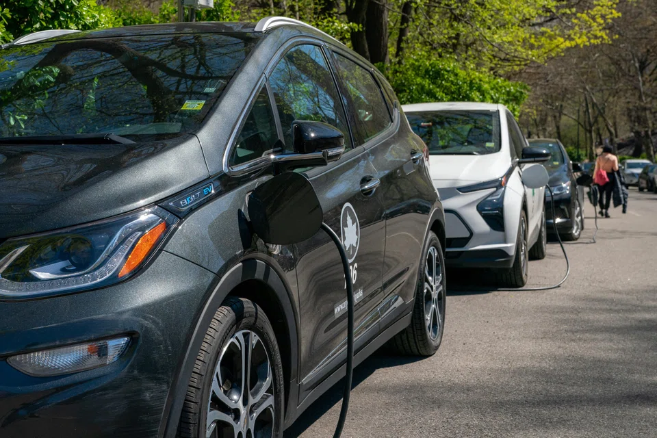 Electric car sales globally are expected to surge 35 per cent this year to 14 million, comprising 18 per cent of the passenger car market, up from just 4 per cent in 2020.